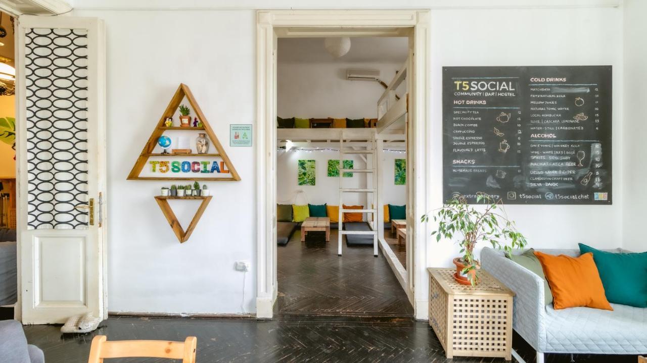 הוסטל בוקרשט T5 Social מראה חיצוני תמונה